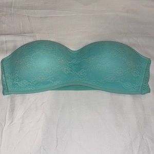 VS PINK Mint Lace Bandeau